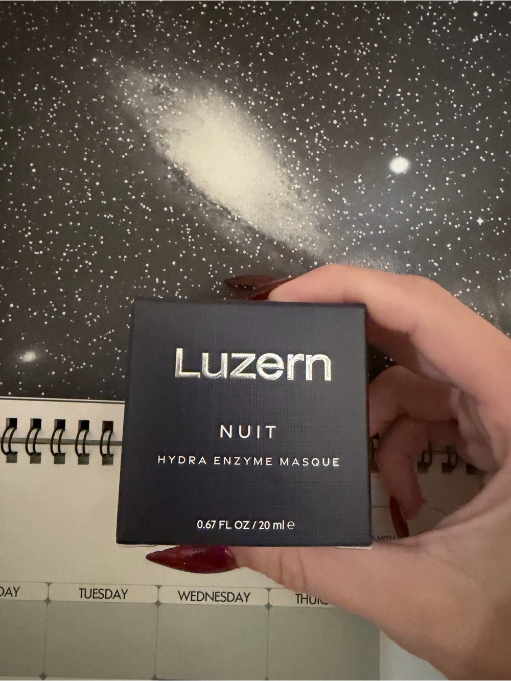 Nuit Hydra Enzyme Masque – Black